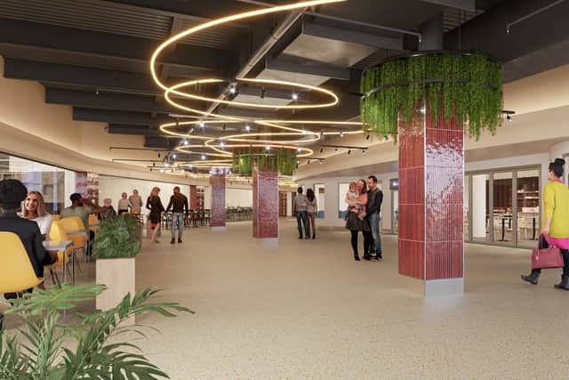 It intends to create new 'inviting spaces'