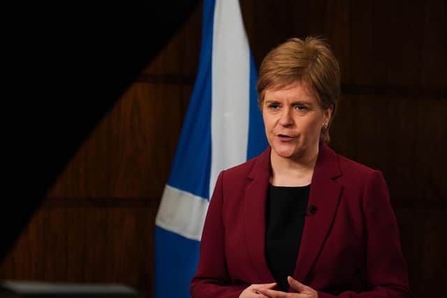 Nicola Sturgeon is set to deliver a media briefing on the pressures faced by the NHS.