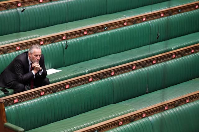 The House of Commons will continue to observe social distancing measures, with no more than 50 PMs allowed in the chamber at the same time