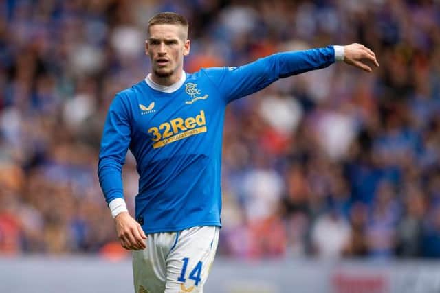 Ryan Kent marked his first starting appearance for Rangers since September with a stunning goal in their 4-2 win over Ross County at Ibrox. (Photo by Rob Casey / SNS Group)