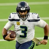 Seattle Seahawks quarterback Russell Wilson has never started a season the way he has this one. Picture: Harry How/Getty Images