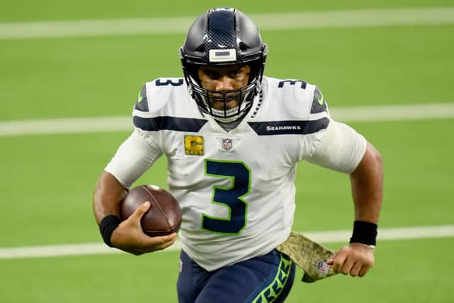 Seattle Seahawks quarterback Russell Wilson has never started a season the way he has this one. Picture: Harry How/Getty Images