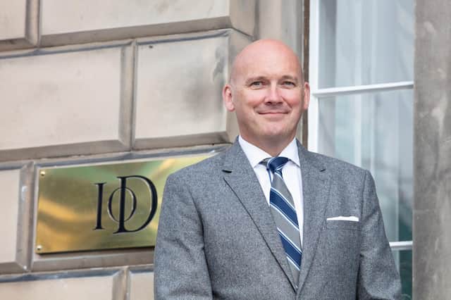 IoD Scotland national director Malcolm Cannon. Picture: Susie Lowe.