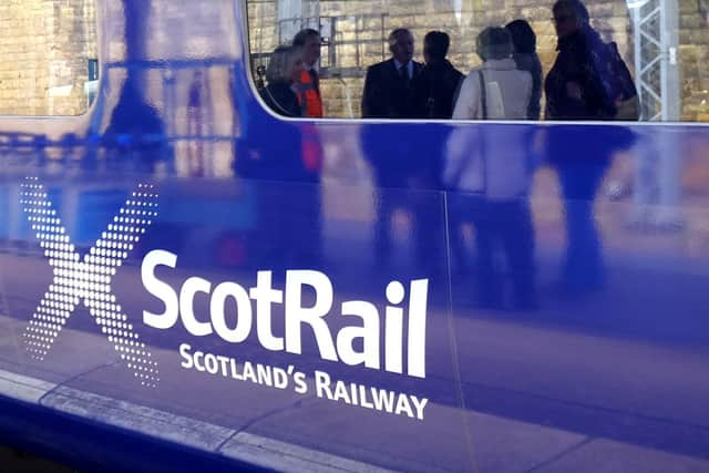 Business leaders have warned of the impact of train cancellations on the beleaguered hospitality sector as the RMT union confirms strikes will go ahead. Picture: Jane Barlow/PA Wire
