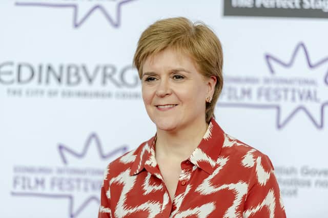 Nicola Sturgeon attends the 'Aftersun' opening gala at the Edinburgh International Film Festival earlier this month (Picture: Euan Cherry/Getty Images)