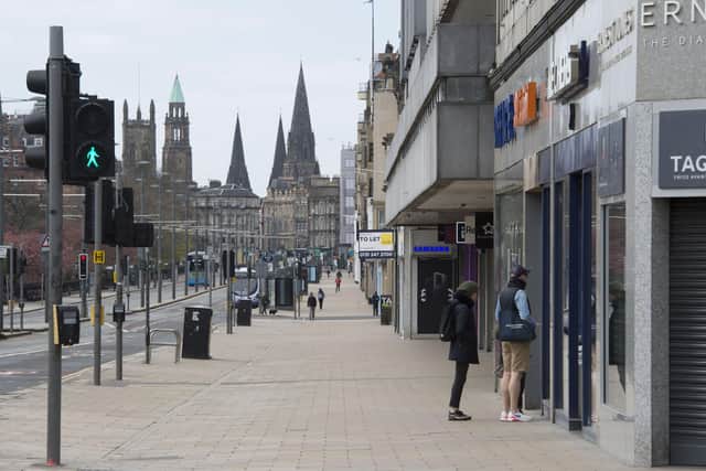 Business groups have urged consumers to shop local.