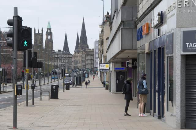Business groups have urged consumers to shop local.