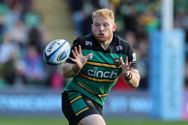 Robbie Smith of Northampton Saints has been called up to the Scotland squad for the summer tour. (Photo by David Rogers/Getty Images)