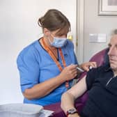 Vaccination is a life-saving medical miracle (Picture: Lesley Martin/pool/Getty images)