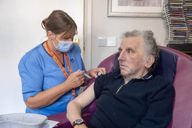 Vaccination is a life-saving medical miracle (Picture: Lesley Martin/pool/Getty images)