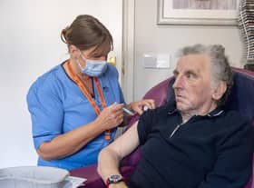 Vaccination is a life-saving medical miracle (Picture: Lesley Martin/pool/Getty images)