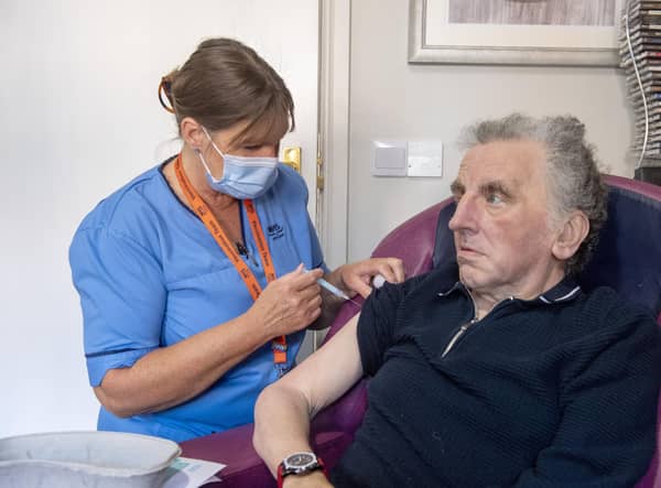 Vaccination is a life-saving medical miracle (Picture: Lesley Martin/pool/Getty images)