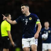 Scotland captain John McGinn won his 50th cap for his country.