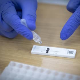 28 staff and residents test positive for the virus.