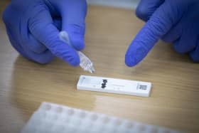 28 staff and residents test positive for the virus.