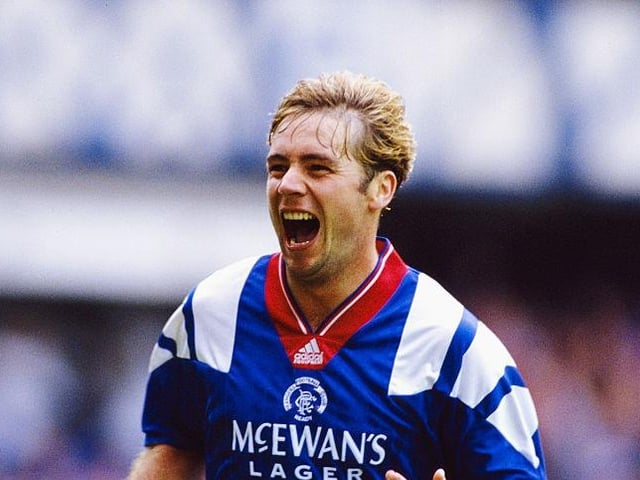 "I always looked across the tunnel in Old Firm games and fancied our chances but there's a big difference between that and knowing you're going to win. There's so many things can happen in an Old Firm game."