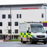 Accident and emergency at Edinburgh Royal Infirmary - nearly 1,200 patients have died since 2018 after waiting more than four hours in Lothian A&E departments. Picture: Ian Georgeson.