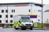 Accident and emergency at Edinburgh Royal Infirmary - nearly 1,200 patients have died since 2018 after waiting more than four hours in Lothian A&E departments. Picture: Ian Georgeson.