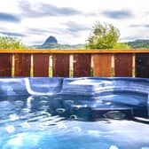 Stunning hot tub lodges you can stay at in Scotland