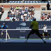 Jamie Murray and Bruno Soares lost in three sets to Joe Salisbury and Rajeev Ram.