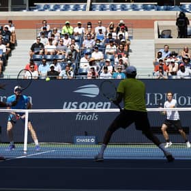 Jamie Murray and Bruno Soares lost in three sets to Joe Salisbury and Rajeev Ram.