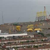 BiFab yard in Methil