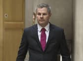 Former finance secretary Derek Mackay