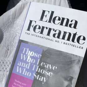 Elena Ferrante's 'My Brilliant Friend' series has been translated into English by Ann Goldstein.