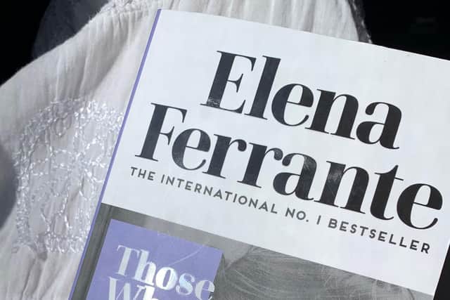 Elena Ferrante's 'My Brilliant Friend' series has been translated into English by Ann Goldstein.