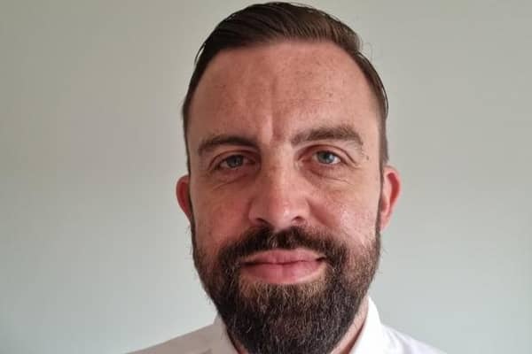 Sean McNamara, Head of the Chartered Institute of Library and Information Professionals in Scotland (CILIPS). Picture: Contributed