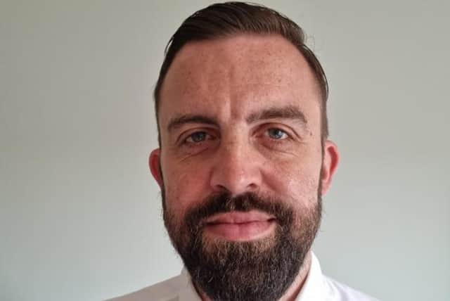 Sean McNamara, Head of the Chartered Institute of Library and Information Professionals in Scotland (CILIPS). Picture: Contributed