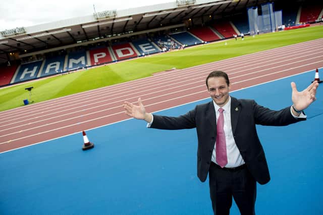 David Grevemberg helped deliver a successful Commonwealth Games for Glasgow in 2014. (Picture: Sammy Turner/SNS)
