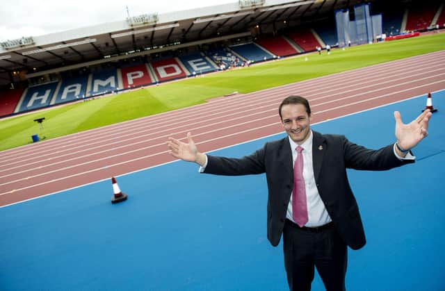 David Grevemberg helped deliver a successful Commonwealth Games for Glasgow in 2014.  (Picture: Sammy Turner/SNS)