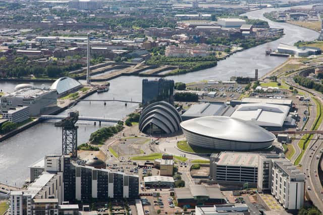 The firm said it was committed to continue its growth 'in the dynamic city of Glasgow'. Picture: Scottish Enterprise / McAteer Photograph