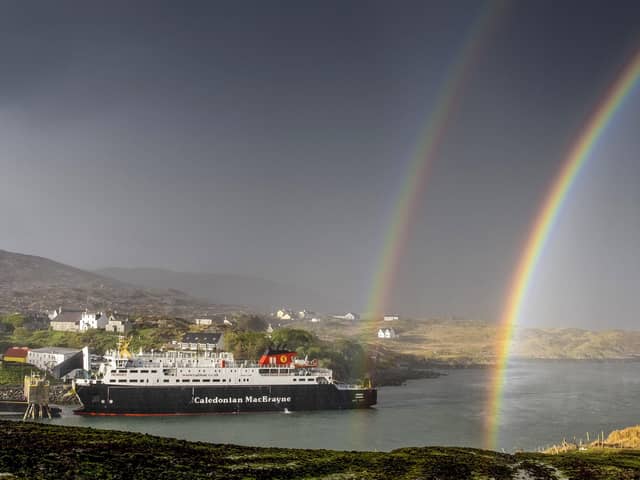 CalMac has been beset with ferry breakdowns among its ageing fleet