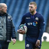 Scotland head coach Gregor Townsend and stand-off Finn Russell have rebuilt their relationship.