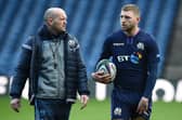 Scotland head coach Gregor Townsend and stand-off Finn Russell have rebuilt their relationship.