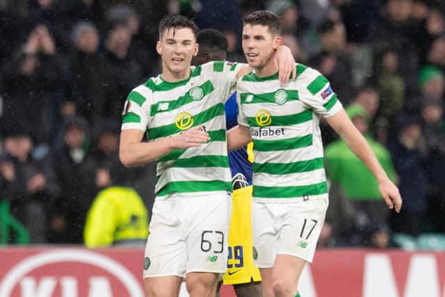 Kieran Tierney and Ryan Christie will miss key club matches.