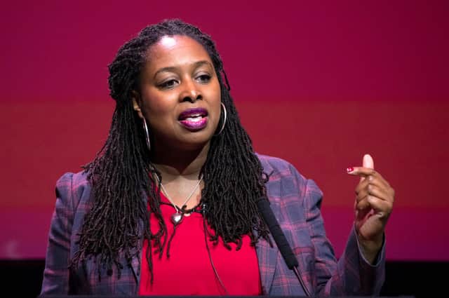 Labour MP Dawn Butler has accused police of racially profiling her after she was stopped by officers while in a car.