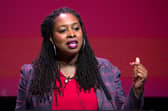 Labour MP Dawn Butler has accused police of racially profiling her after she was stopped by officers while in a car.
