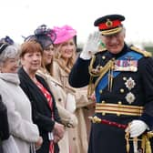 King Charles seems to have a healthy disregard for formality (Picture: Yui Mok/pool/AFP via Getty Images)