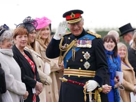 King Charles seems to have a healthy disregard for formality (Picture: Yui Mok/pool/AFP via Getty Images)