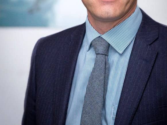 Ross Wilson of Leonardo has green ambitions.