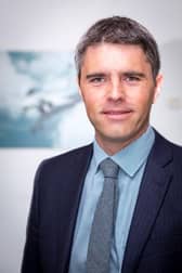 Ross Wilson of Leonardo has green ambitions.