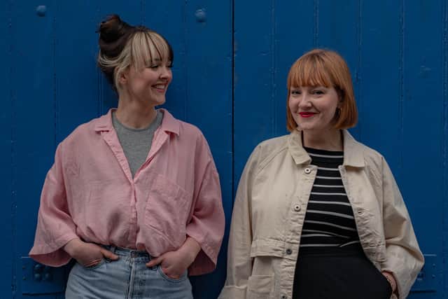 Mhairi MacLeod and Alice Will are the founders of Edinburgh-based creative agency Lux, which specialises in the food and drink sector.
