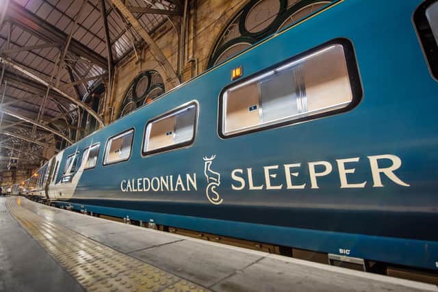 The trains carried a record 999 passengers one night last week. (Photo by Caledonian Sleeper)