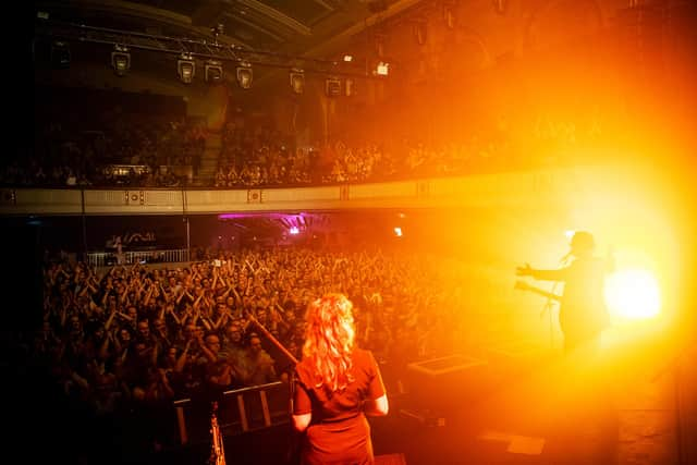 Jarvis Cocker played a sell-out show at Leith Theatre at last year's Edinburgh International Festival. Picture: Gaelle Beri