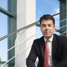 Managing partner Andrew Blain says: 'We go into 2022/2023 with a strong and growing platform to support clients and deliver on our 2024 strategy.' Picture: Mike Wilkinson.