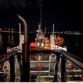 Volunteers with the RNLI Kessock Lifeboat were called out twice last nigh to assist with searches near Inverness.