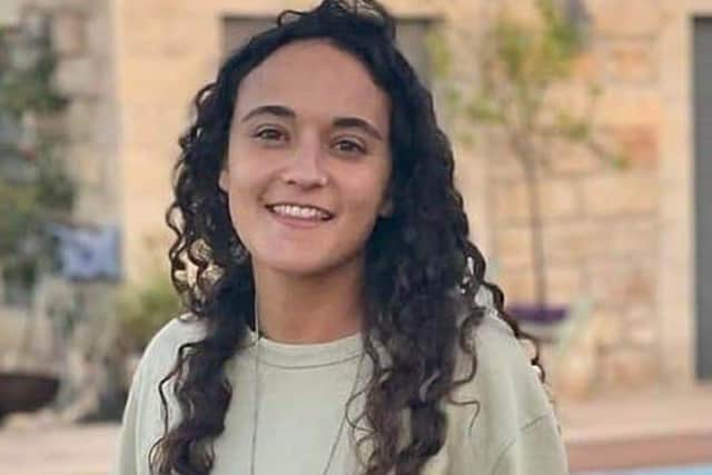 British hostage in Gaza Emily Damari. Picture: Family handout/PA Wire